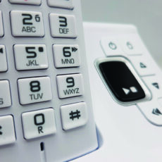 تلفن بی سیم آلکاتل مدل  F685 Voice Duo