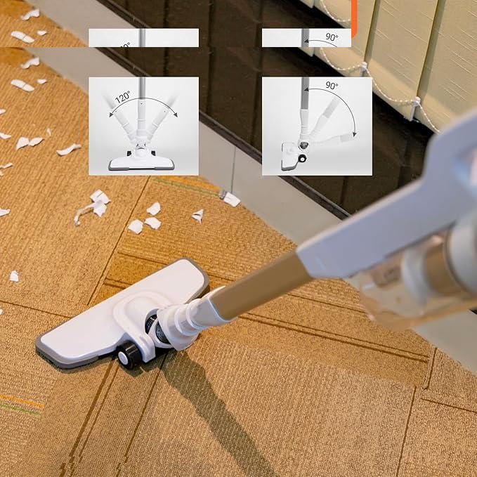 جاروبرقی 600 وات جی پاس مدل GVC2596N