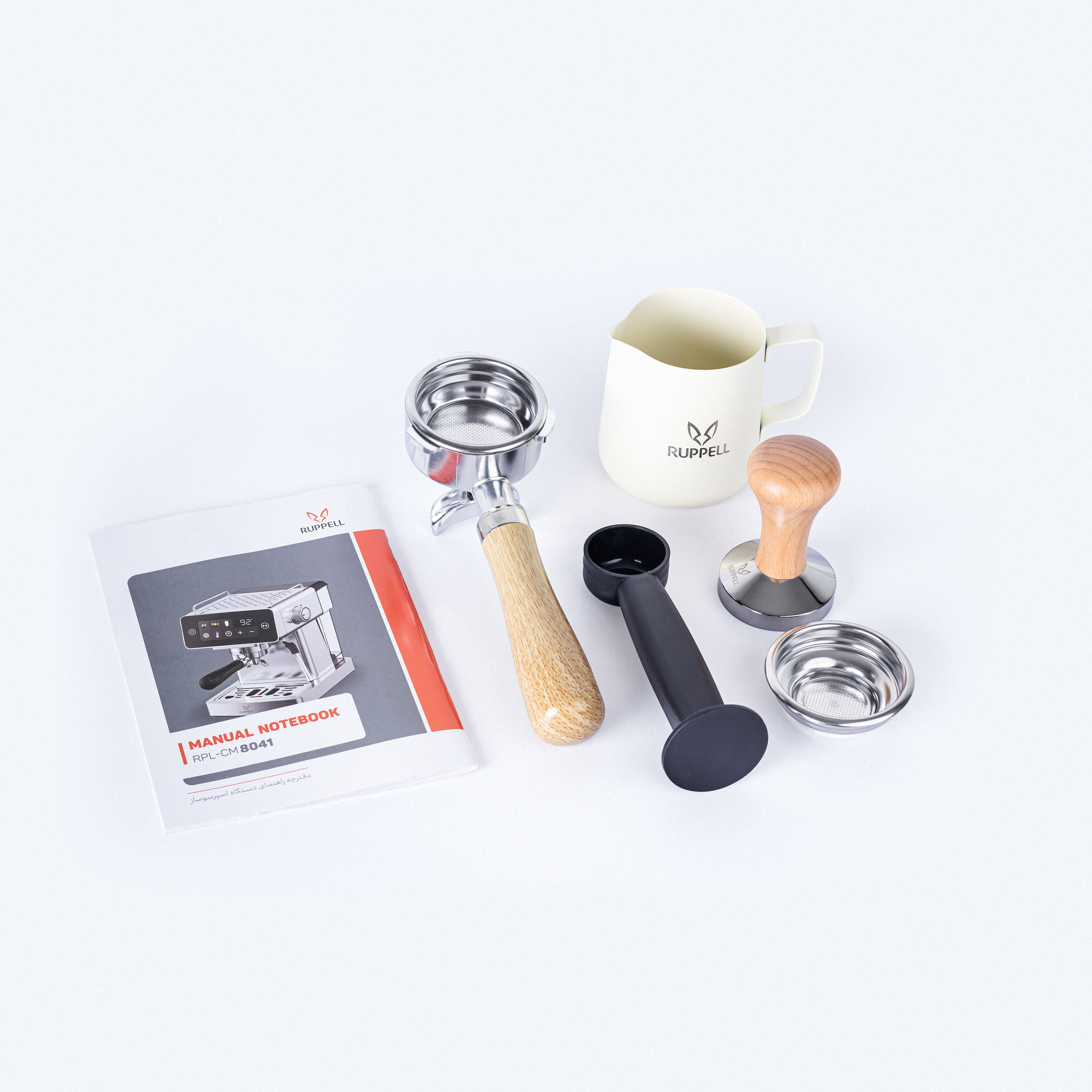 اسپرسو ساز 1800 میلی‌لیتر روپل مدل RPL-CM8041