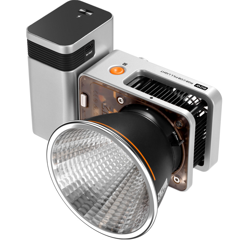 نور ثابت ال ای دی ژیون مدل ZHIYUN MOLUS X60 RGB COB Light