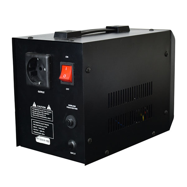 استابلایزر هوشمند پیمان گزاران مدل PRT-3000 توان خروجی 3000 ولت آمپر