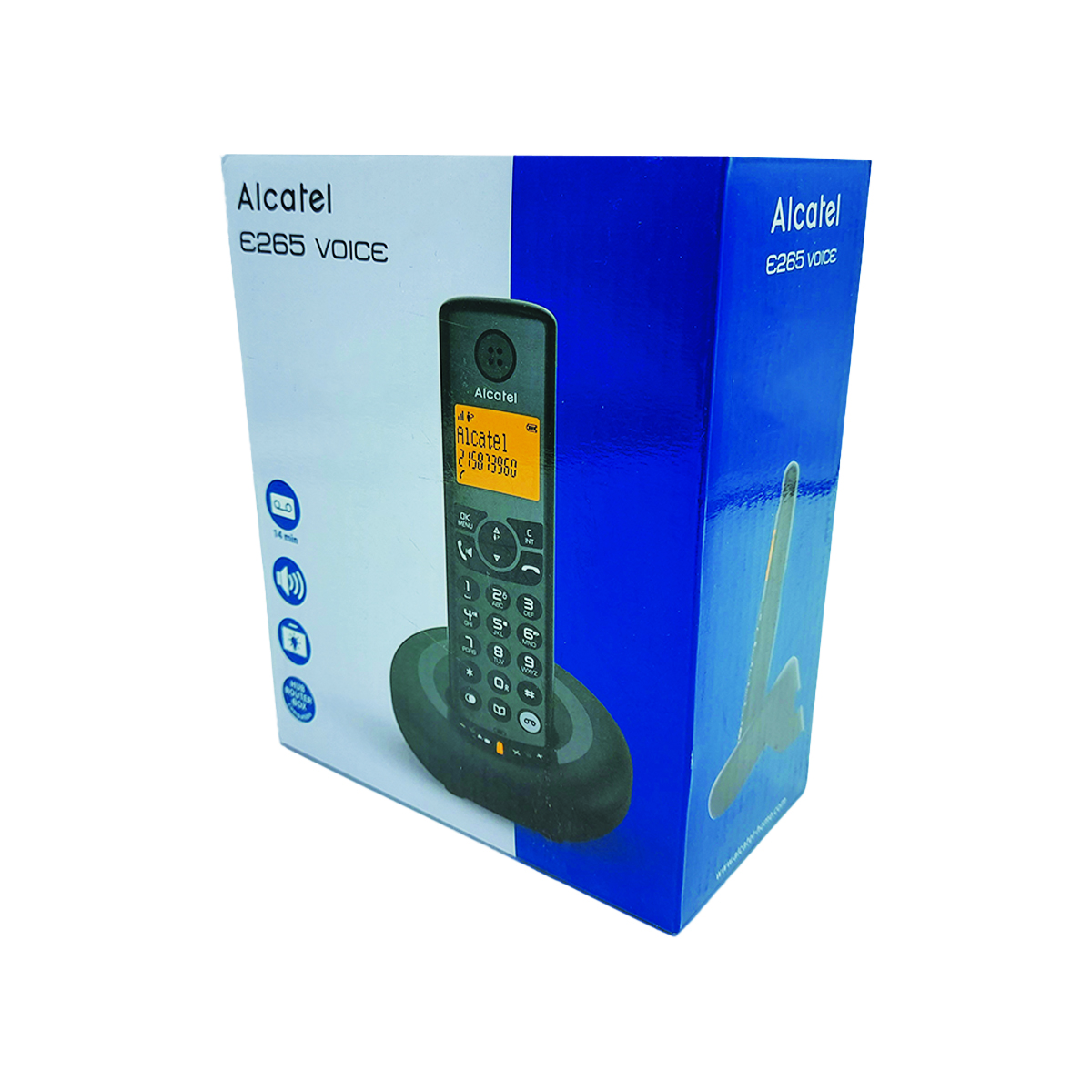 تلفن بی سیم آلکاتل مدل E265 Voice