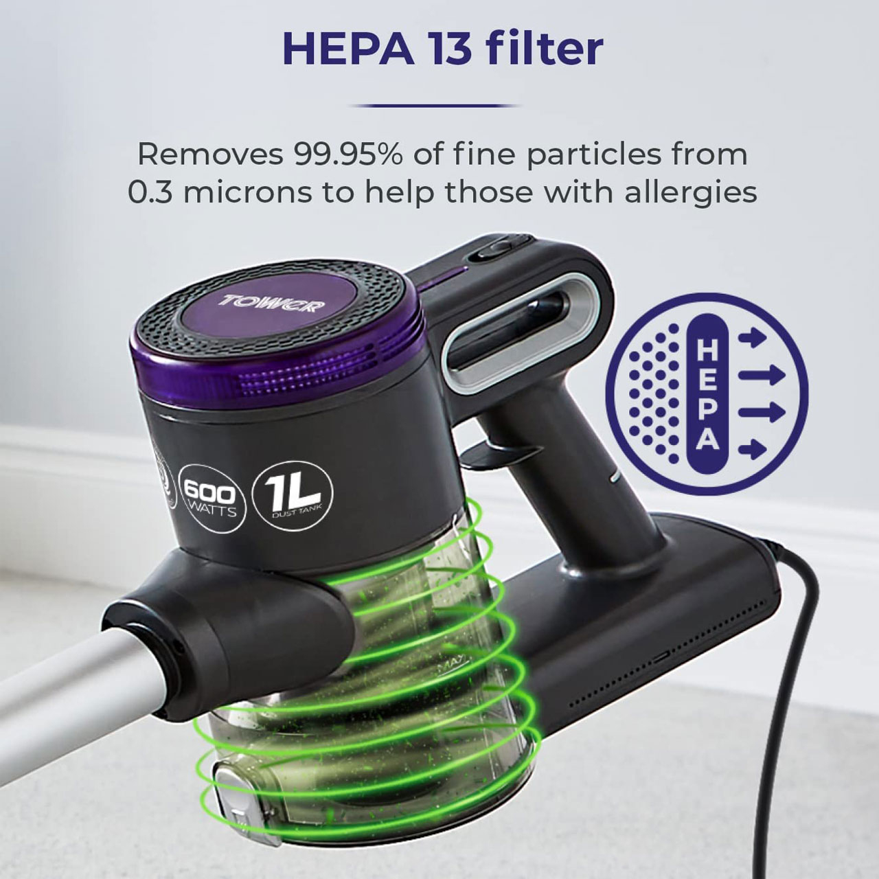 جاروبرقی تاور مدل T513005