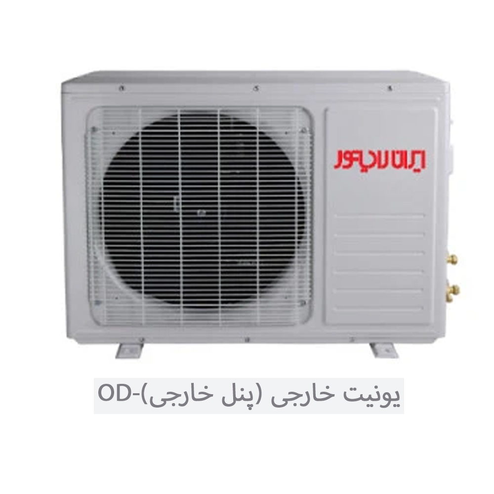 کولر گازی اسپلیت دیواری (Split) 18000 اینورتر ایران رادیاتور مدل IAC-18CH/XA-I/A/ID