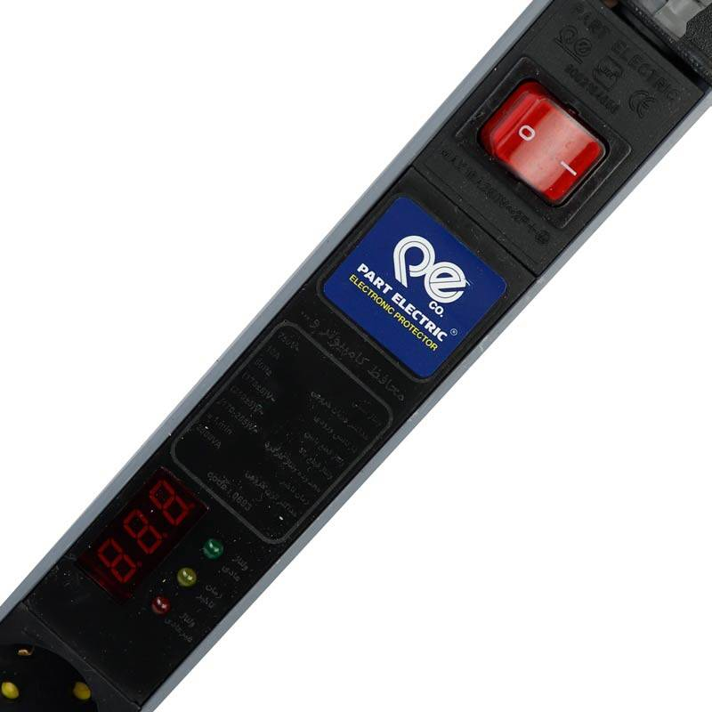 محافظ ولتاژ پارت الکتریک مدل PE6642