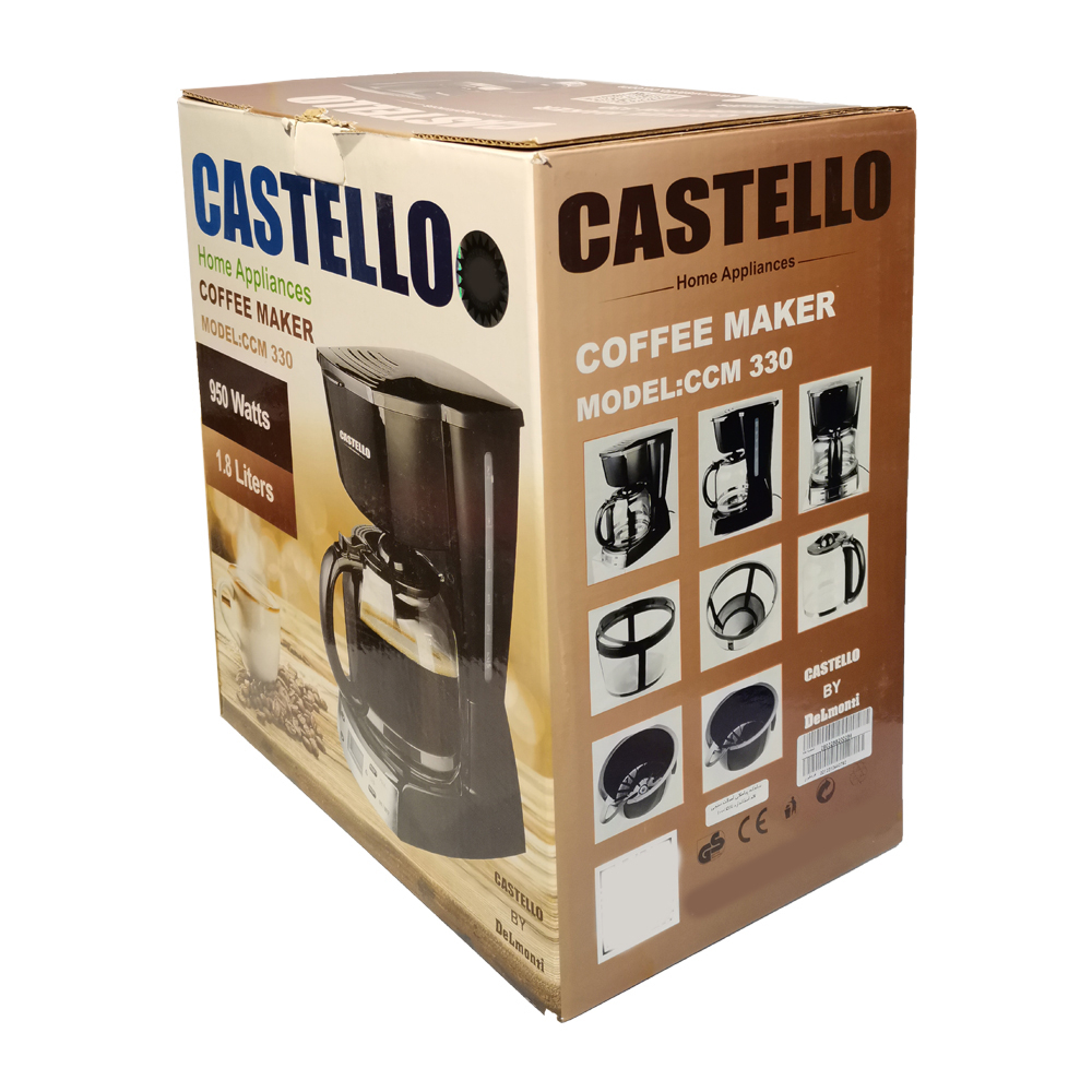 قهوه ساز کاستلو مدل ccm 330