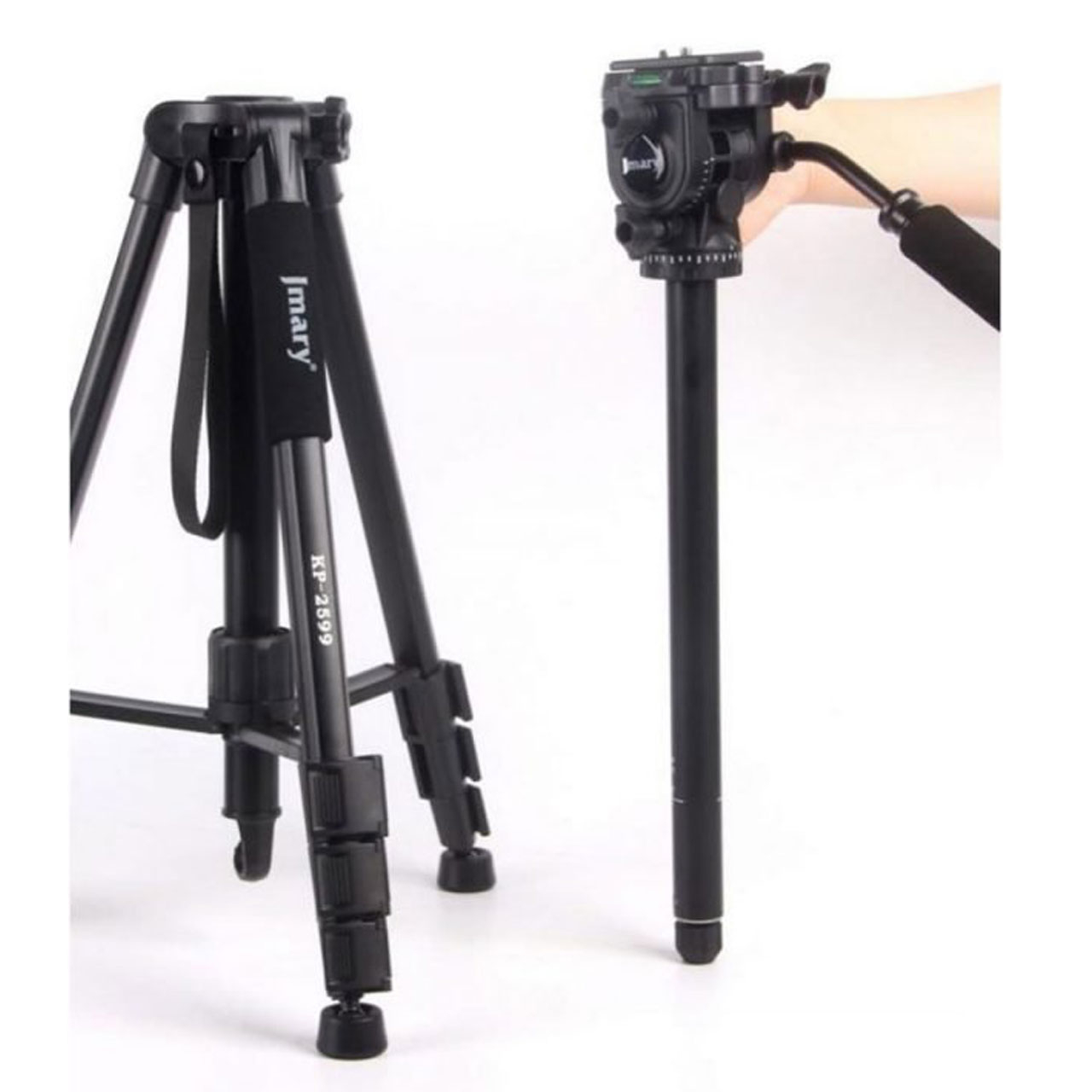 سه پایه دوربین جی ماری مدل KP-2599-RM