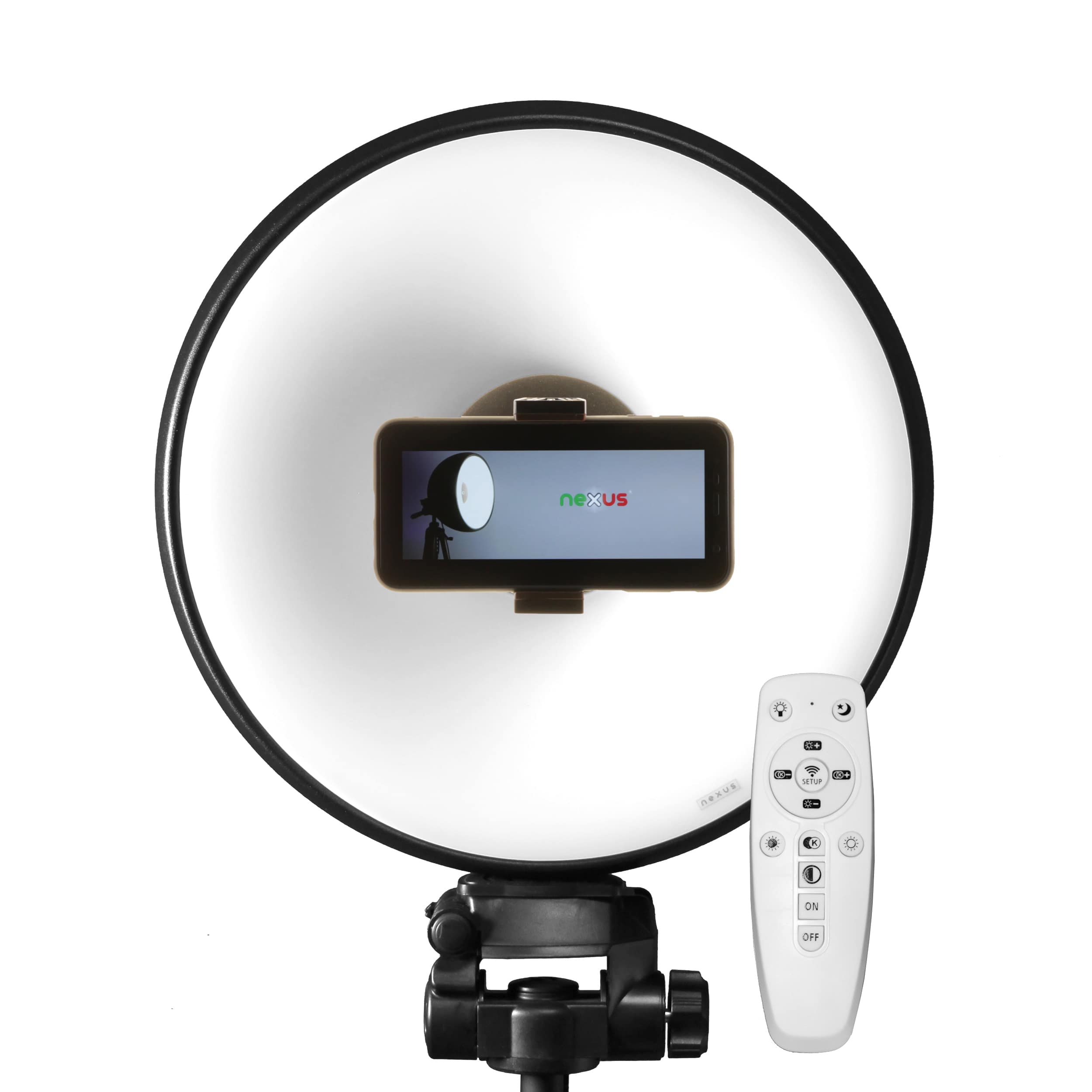 رینگ لایت نکسوس مدل HS200WH-N