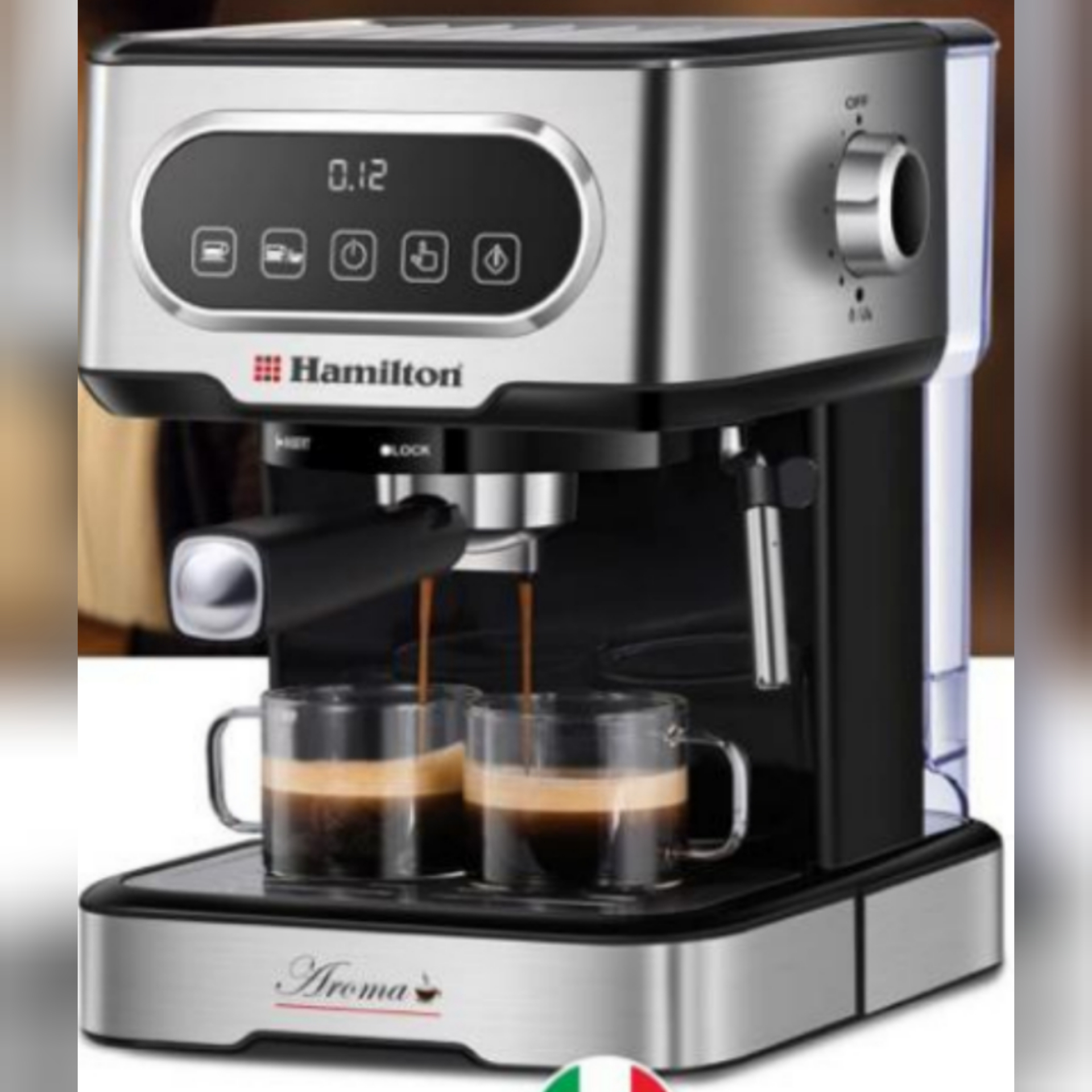 قهوه ساز همیلتون مدل EMH-2830