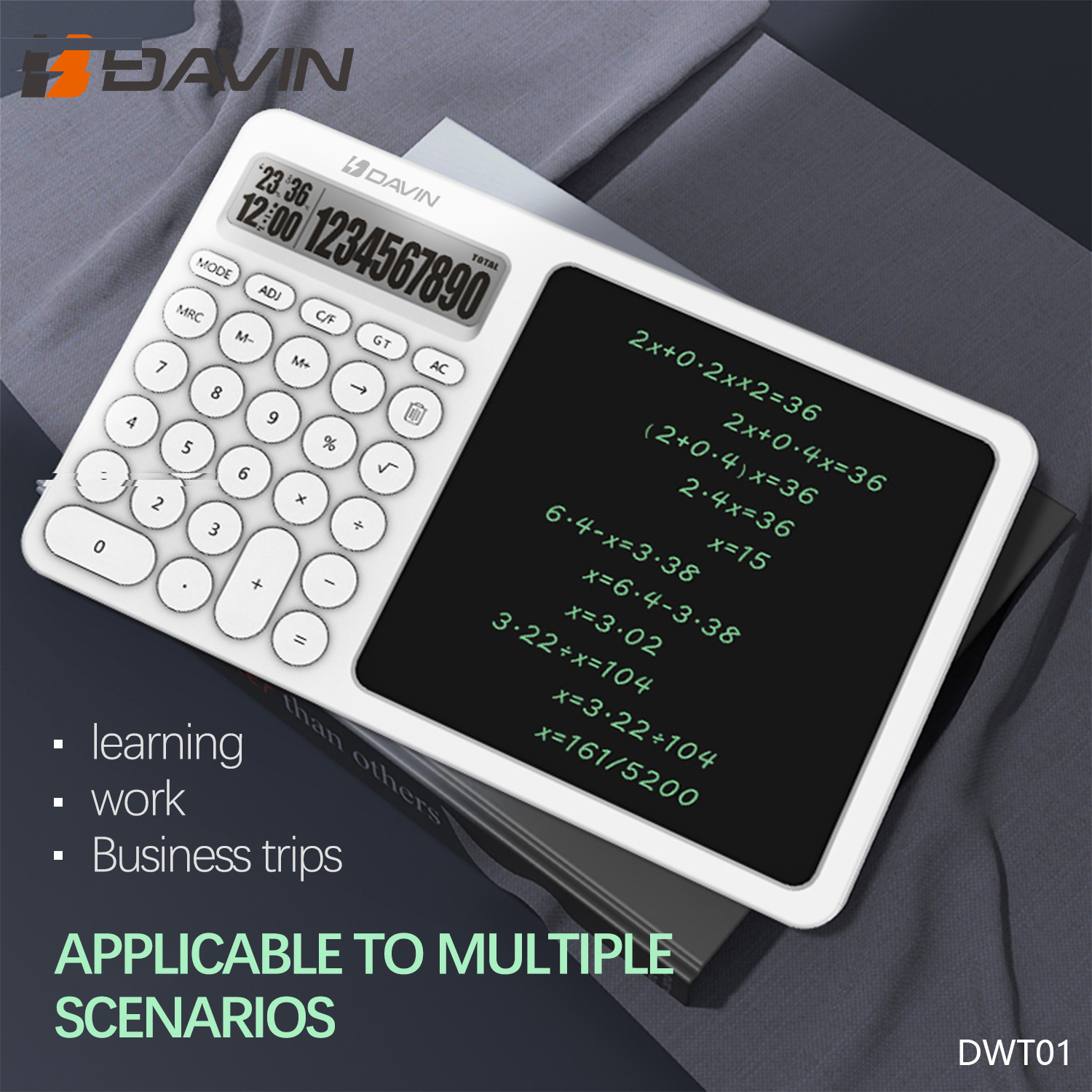 ماشین حساب داوین مدل DWT01