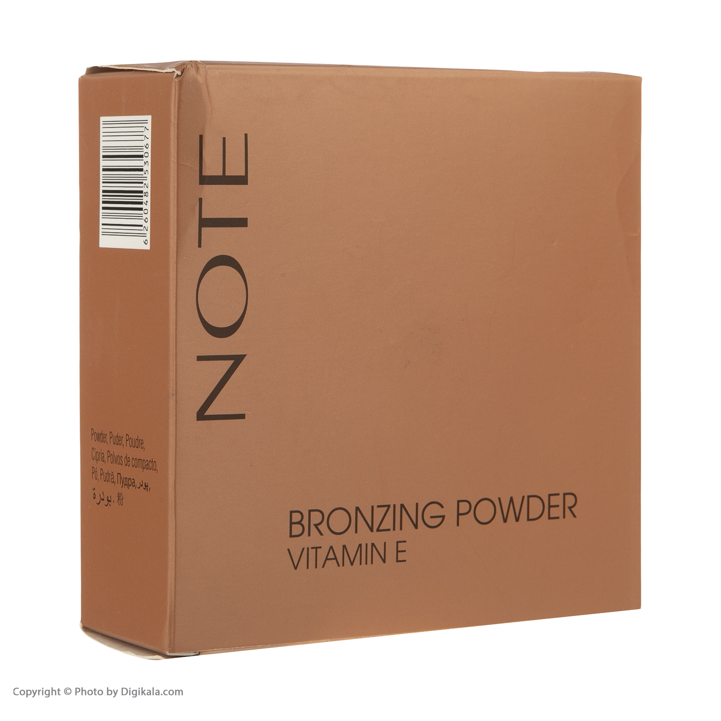 پودر برنز کننده نوت تحت لیسانس شماره10