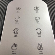 سرخ کن بدون روغن مدل  وگاترونیکس VE-184