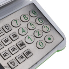 ترازو فروشگاهی کمری مدل 50kg/5g 6digit plus