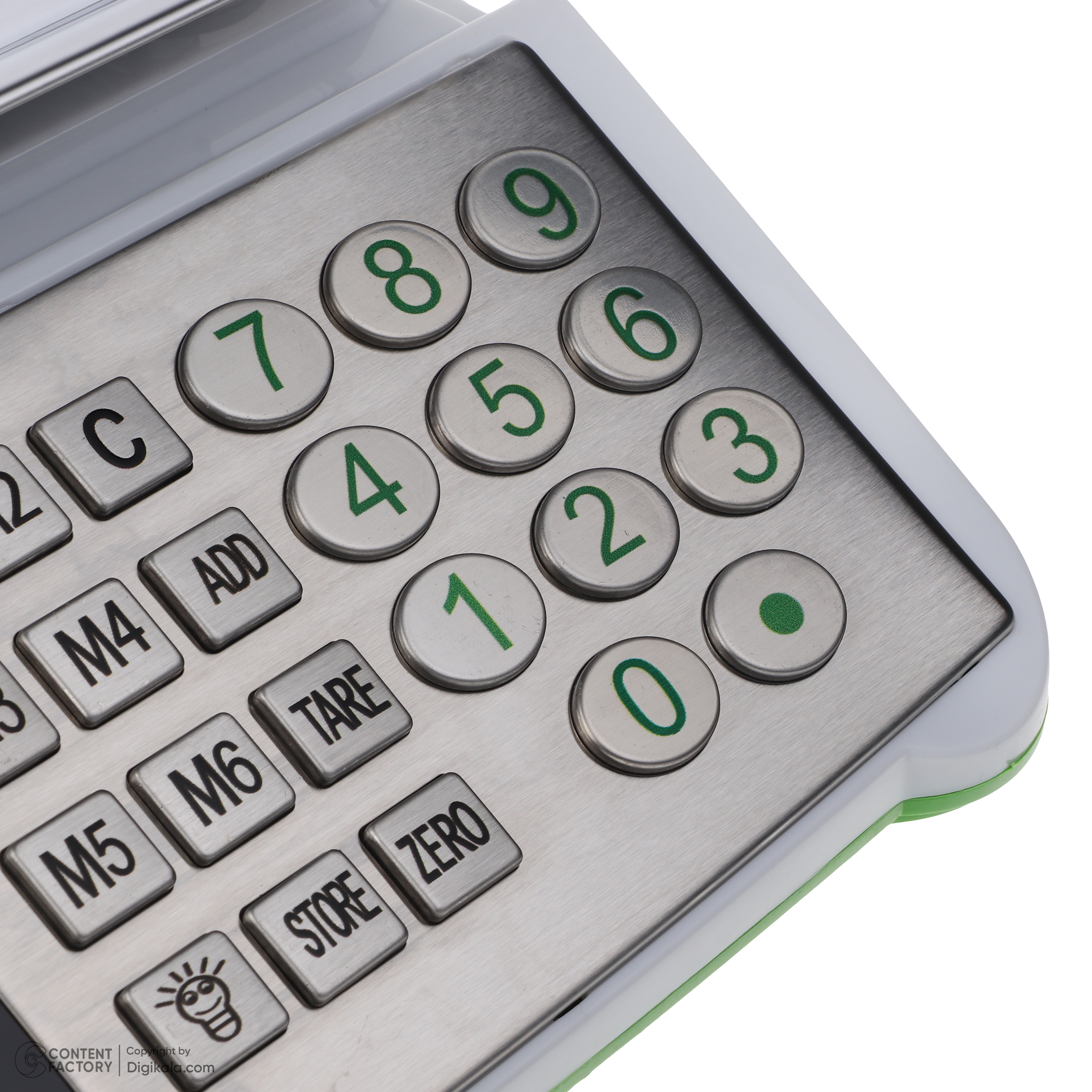 ترازو فروشگاهی کمری مدل 50kg/5g 6digit plus