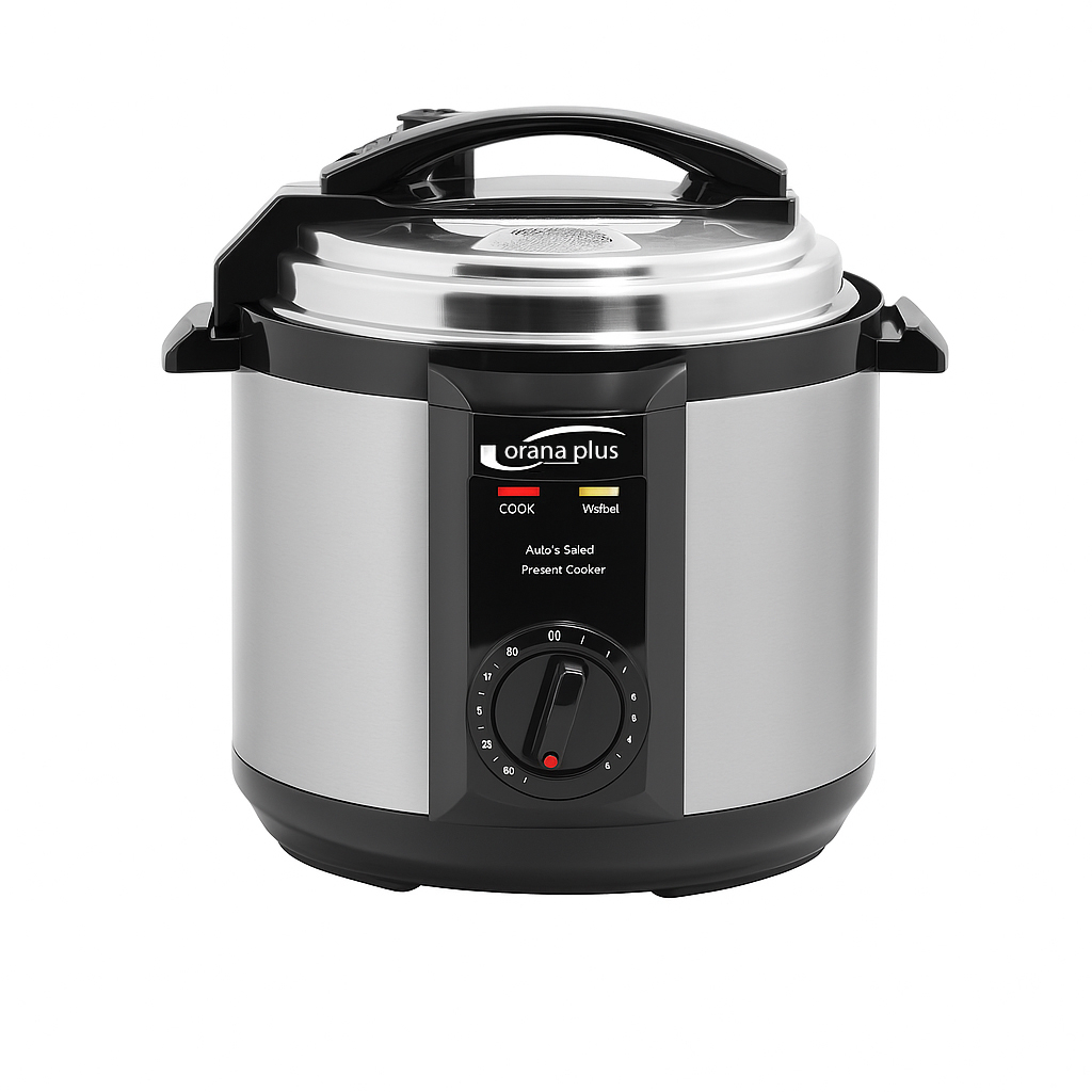 زودپز برقی 6 لیتری اورانا پلاس مدل OR-1501