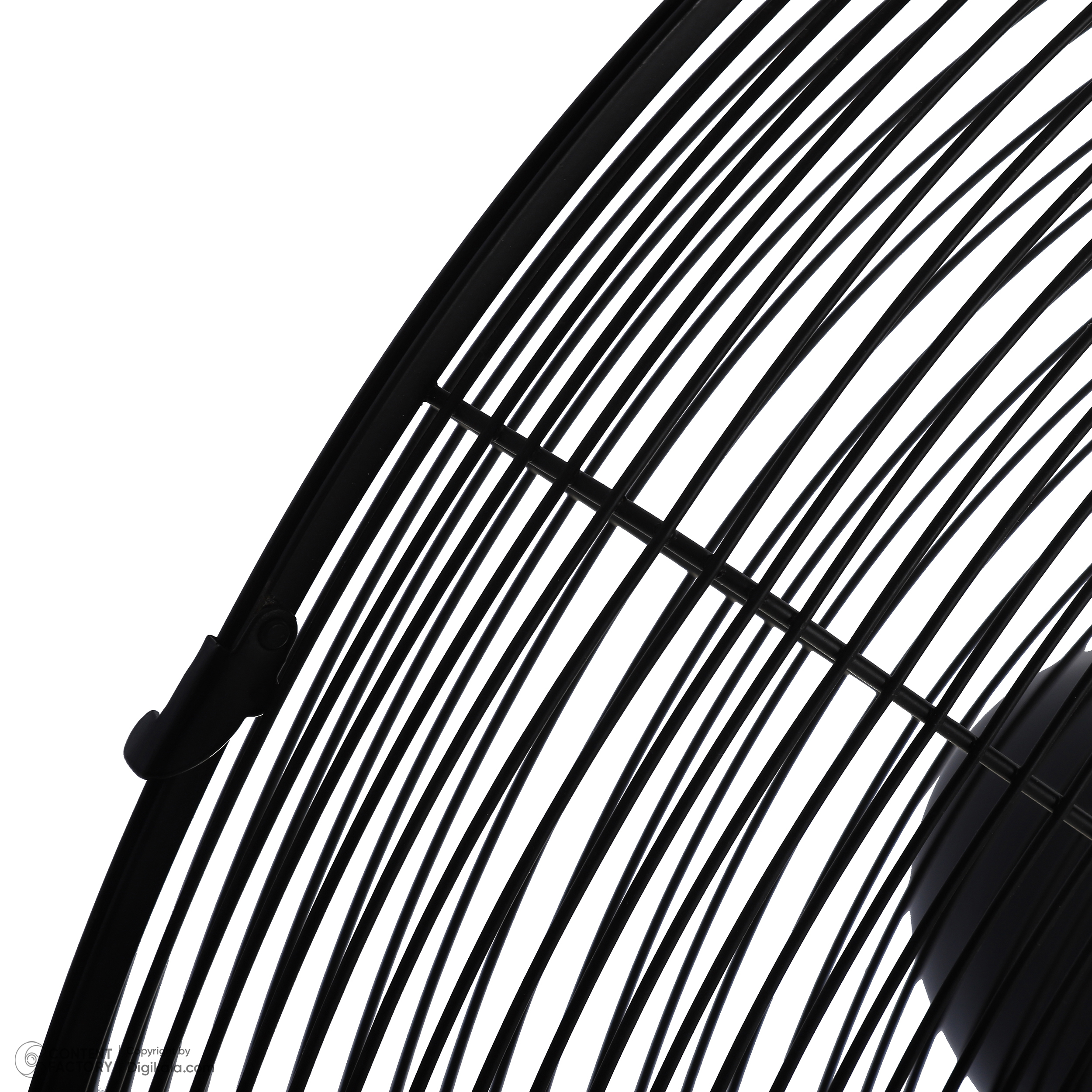 پنکه دیواری هانا مدل صنعتی 75