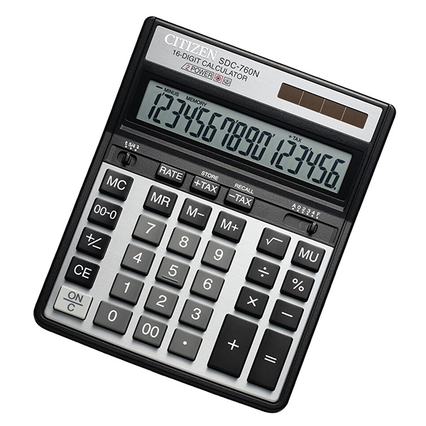 ماشین حساب سیتی زن مدل SDC-760N