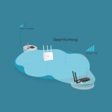 کارت شبکه PCI  تی پی-لینک مدل Archer t4e