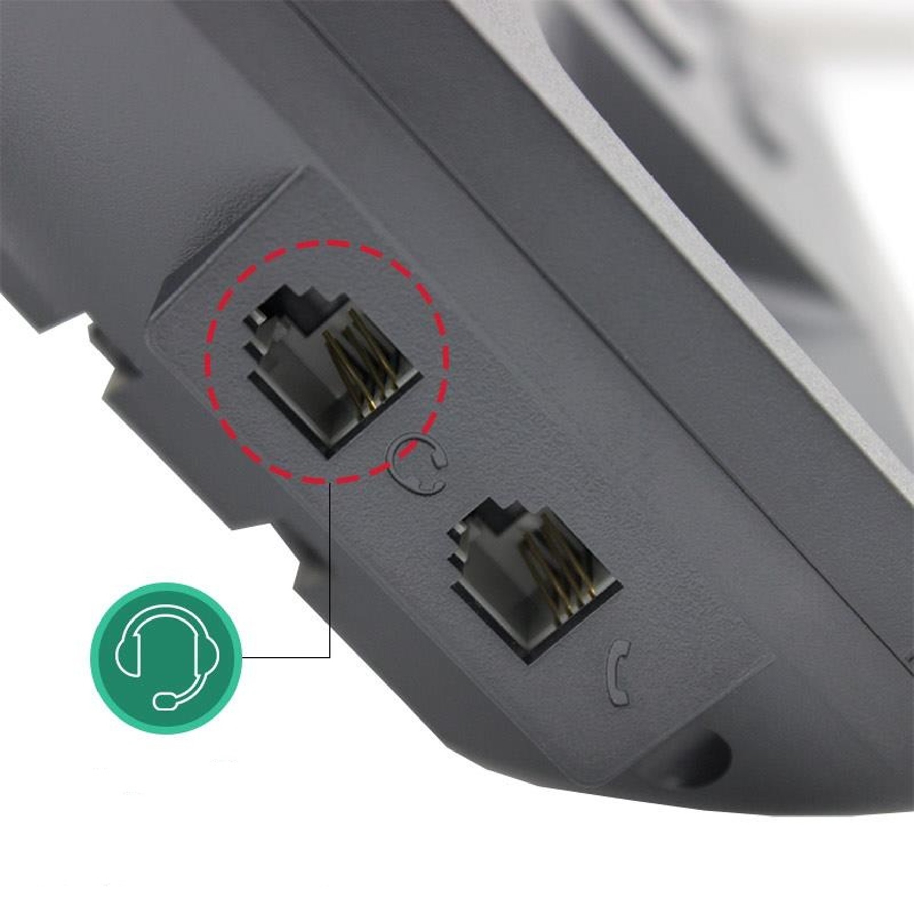 تلفن تحت شبکه یالینک مدل SIP-T31P