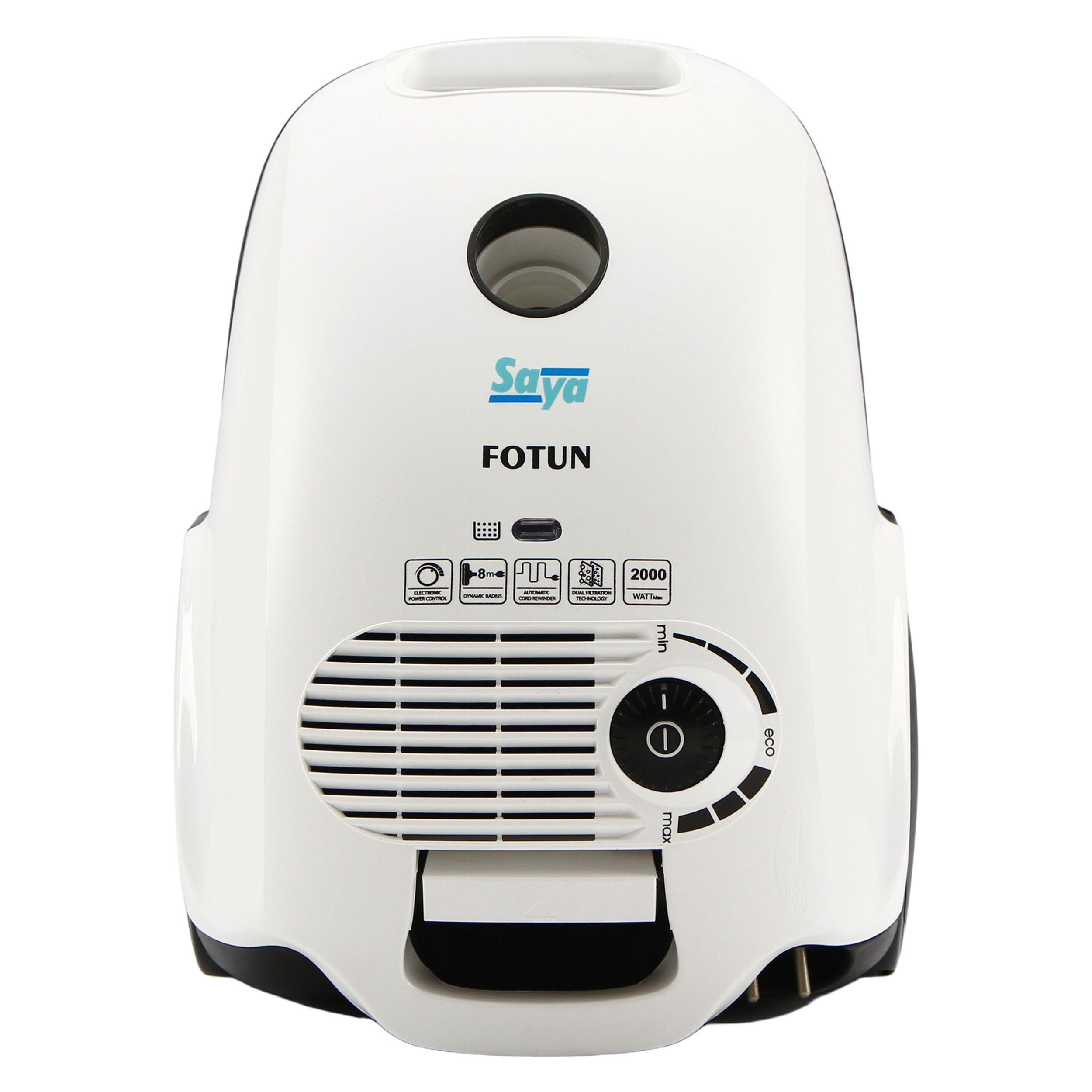 جاروبرقی 2000 وات سایا مدل FOTUN