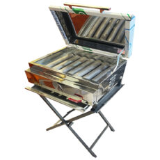 باربیکیو آکماز مدل 7 شعله درب دار