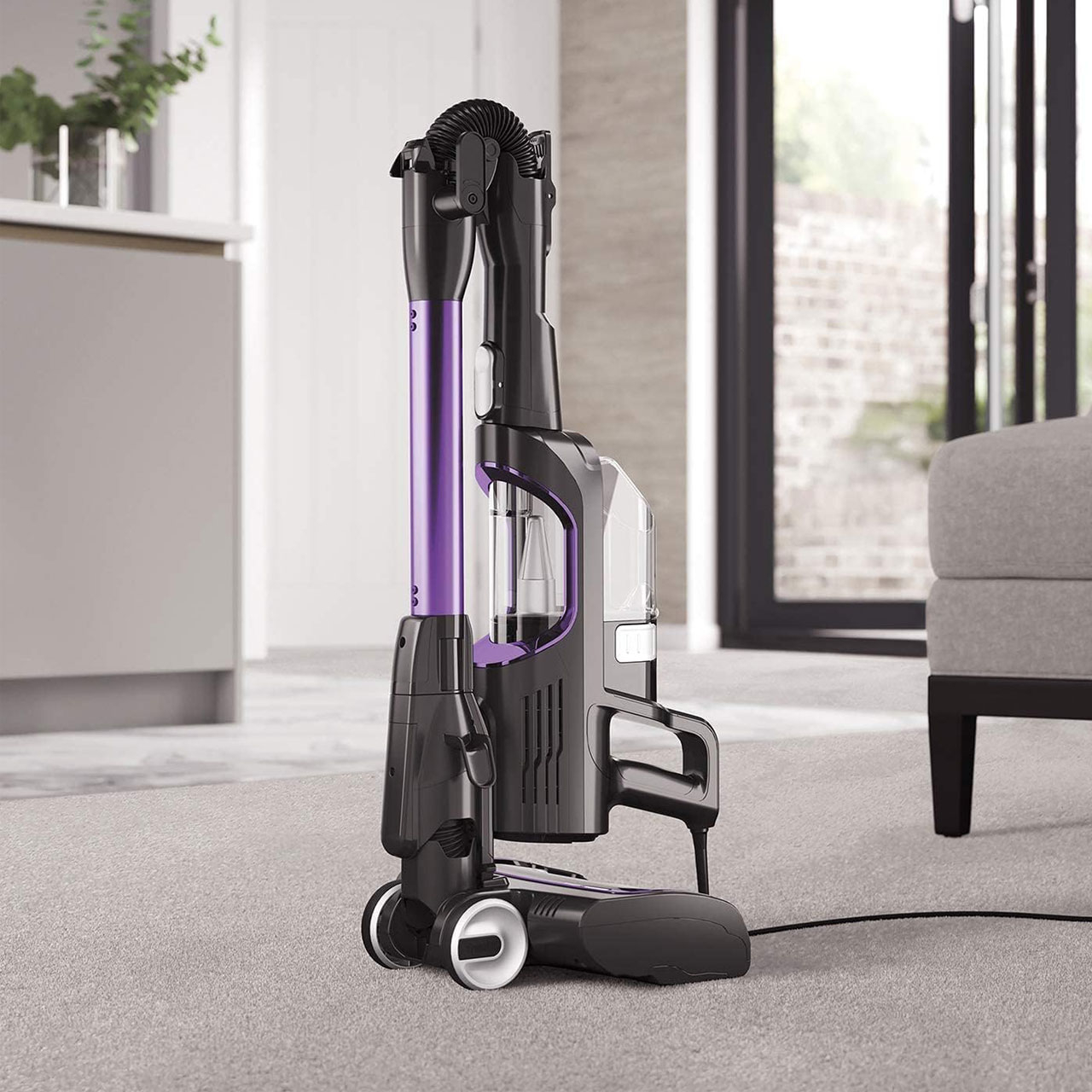 جاروبرقی 450 وات شارک مدل HZ500UK