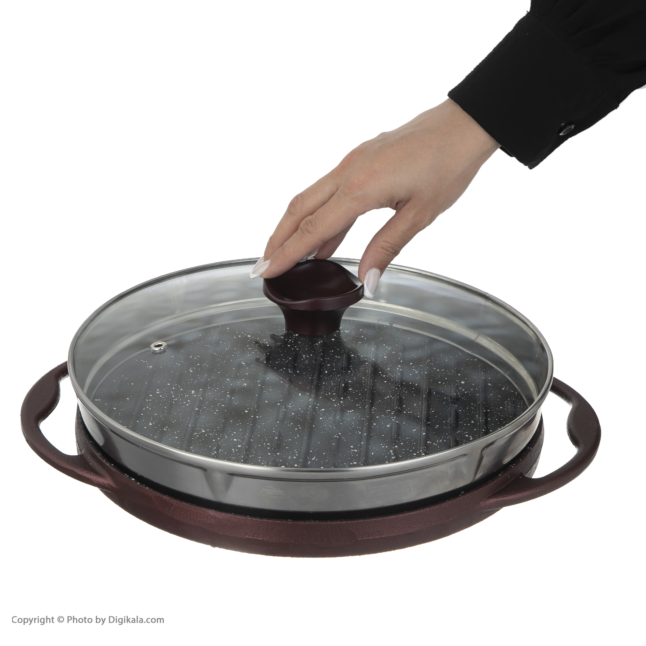 تابه گریل سام ست مدل دایره کد 3035226