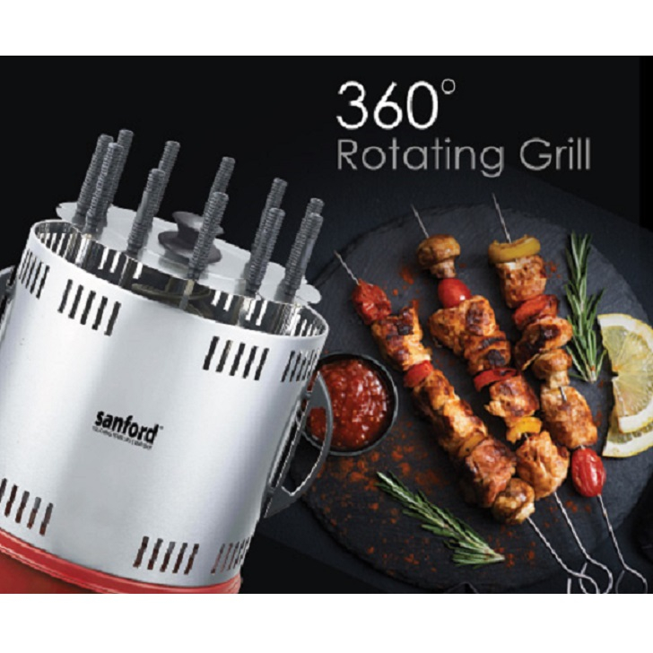 کباب پز برقی سانفورد مدل SF5950RBQ