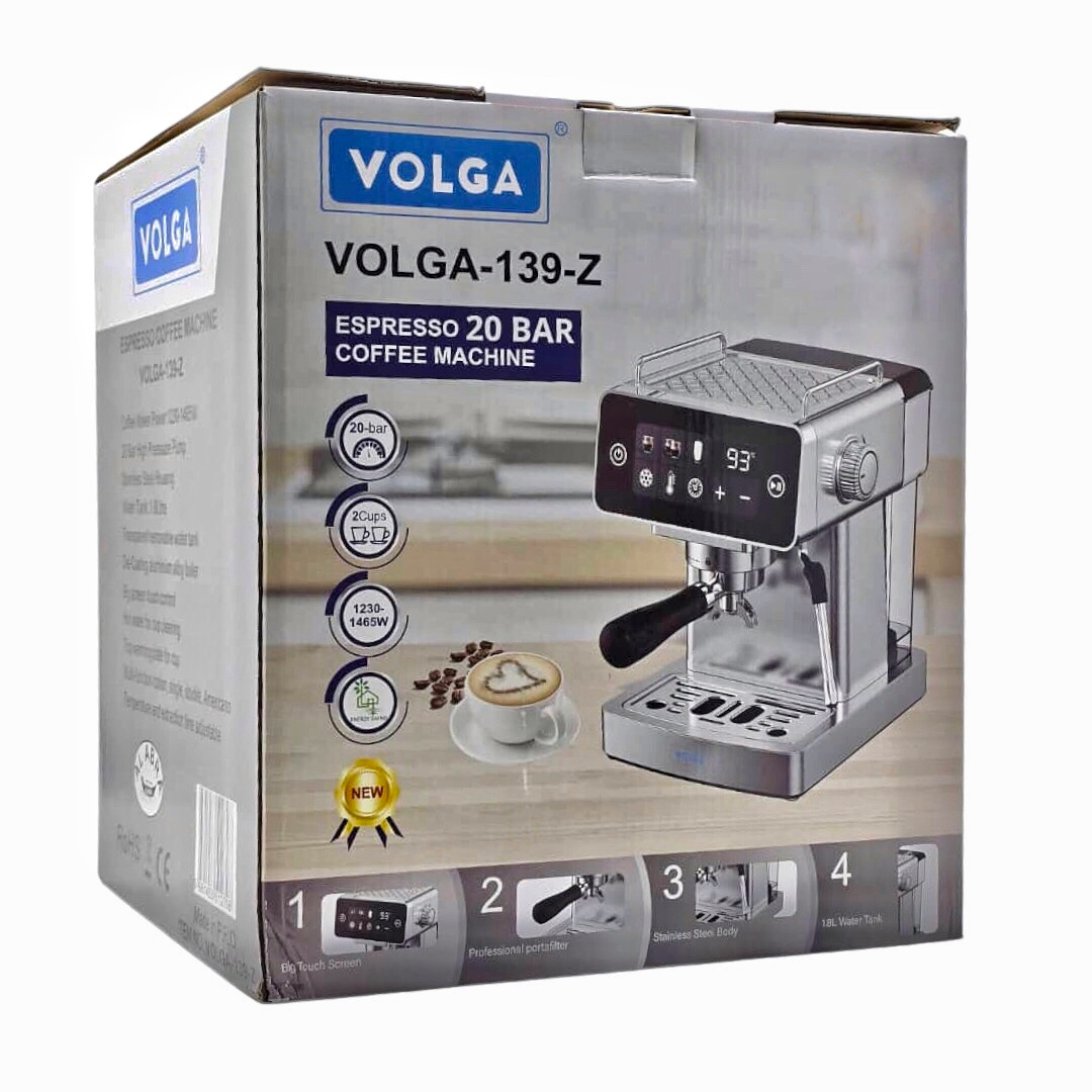 اسپرسو ساز ولگا مدل 139-Z