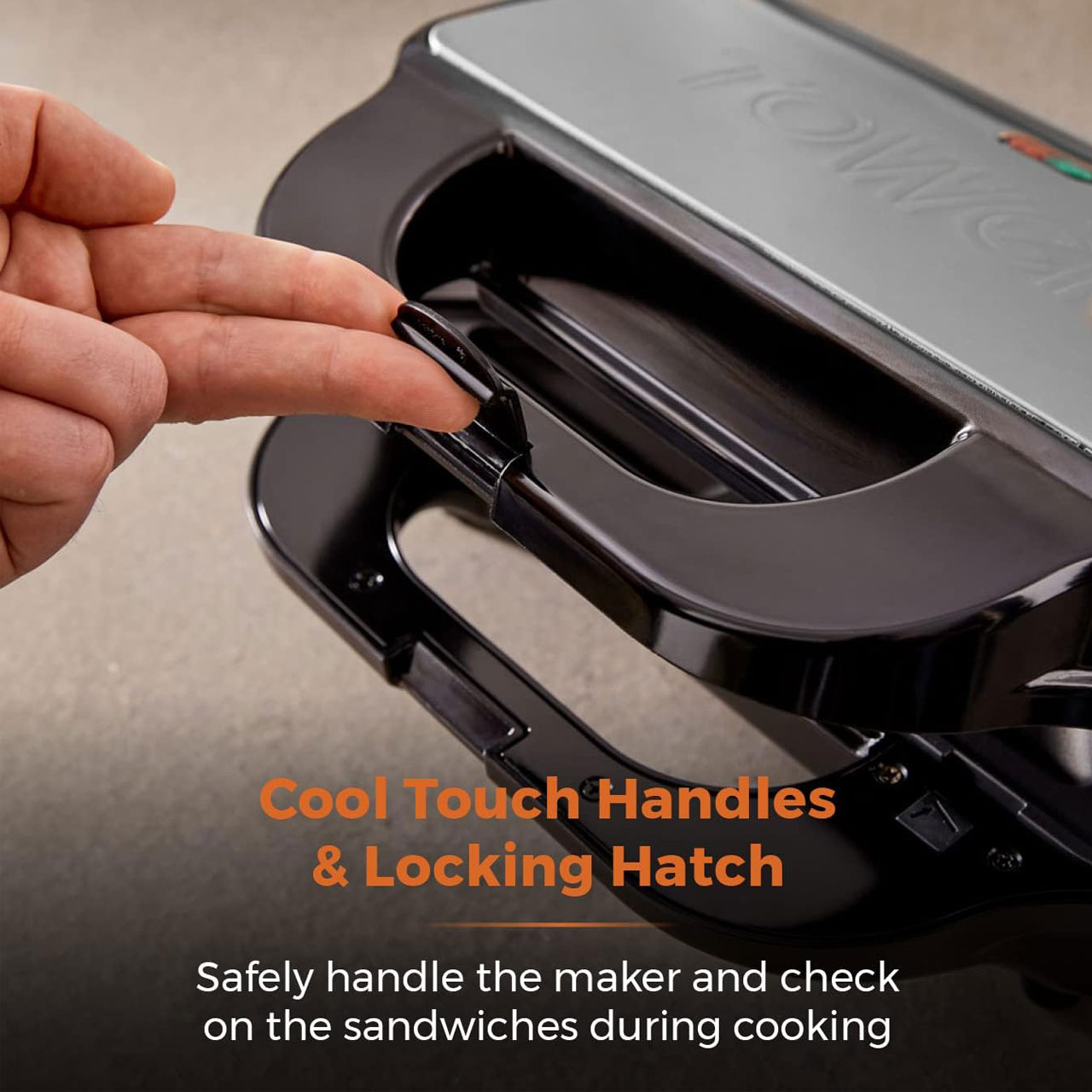 ساندویچ ساز تاور مدل T27032