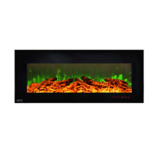 شومینه دیواری برقی شومینه بیستون مدل H.D_120_T_W16_L4.bs