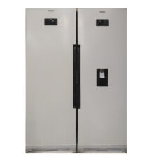 یخچال فریزر دوقلو 40 فوت استیلون مدل فلت