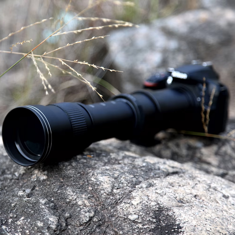 لنز دوربین لایت داو مدل Super Telephoto Zoom 420-800mm MF f8.3~16 مناسب برای دوربین های سونی