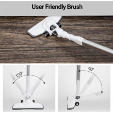 جاروبرقی 600 وات جی پاس مدل GVC2596N