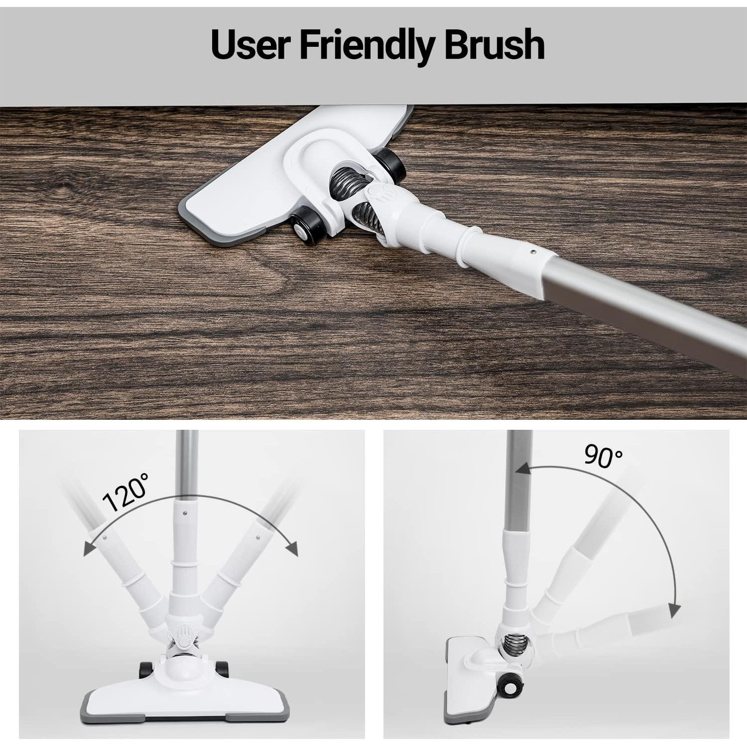 جاروبرقی 600 وات جی پاس مدل GVC2596N