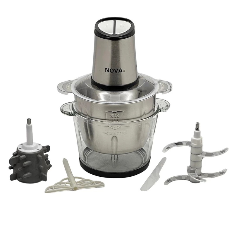 خردکن نوا مدل  دو کاسه NM-1121