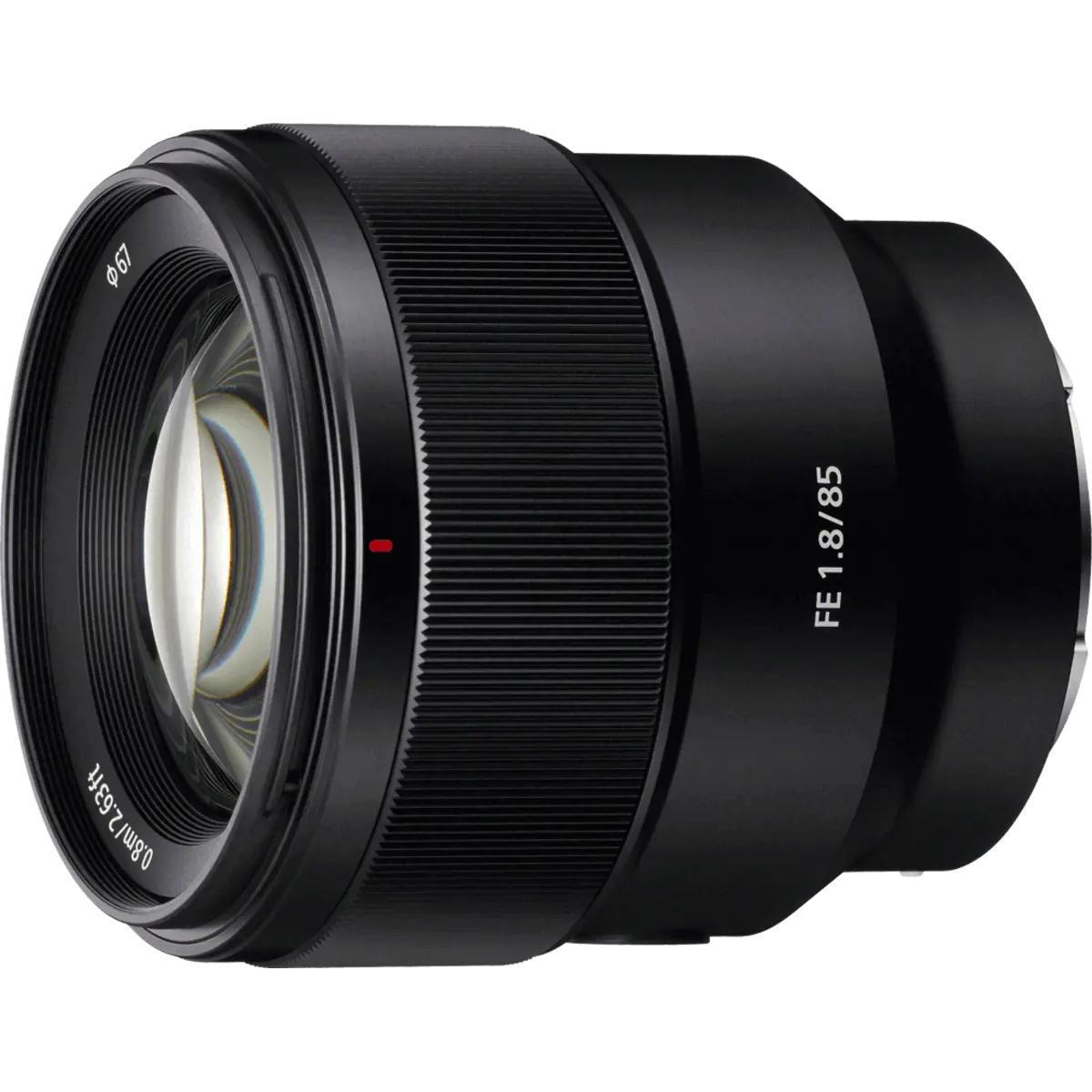 لنز دوربین سونی مدل FE 85mm f/1.8