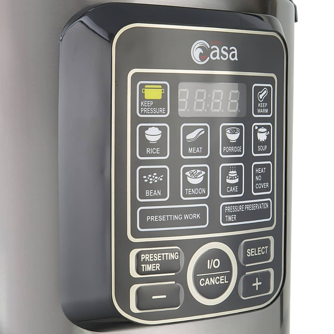 زودپز برقی سوپر کاسا مدل CA-208