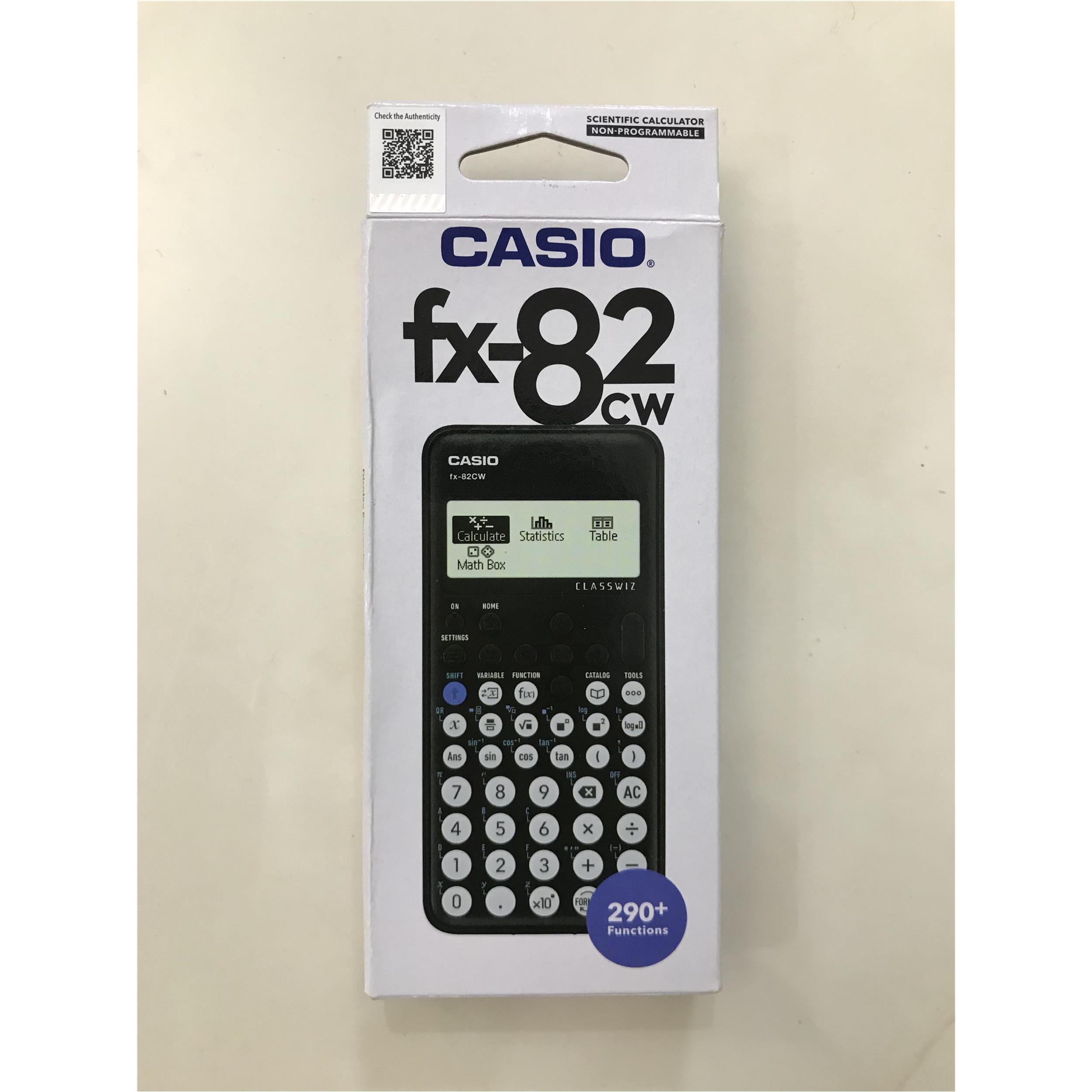 ماشین حساب کاسیو مدل fx-82CW