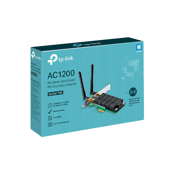 کارت شبکه PCI  تی پی-لینک مدل Archer t4e