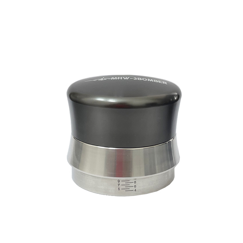 تمپر شیاردار قهوه ام اچ دبلیو تری بمبر مدل Aluminum Alloy sokudo-Threaded