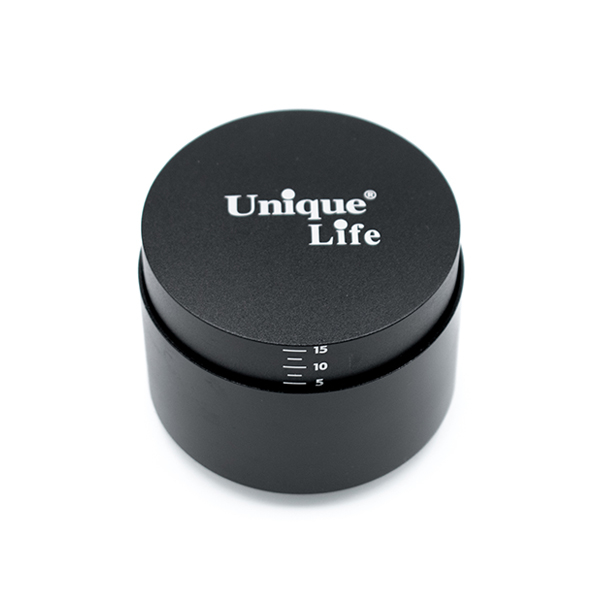 تمپر قهوه یونیک لایف مدل پوش تمپر همراه با نیدل سوزنی سایز 51