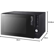 مایکروفر 28 لیتر شارپ مدل R-28 CNK