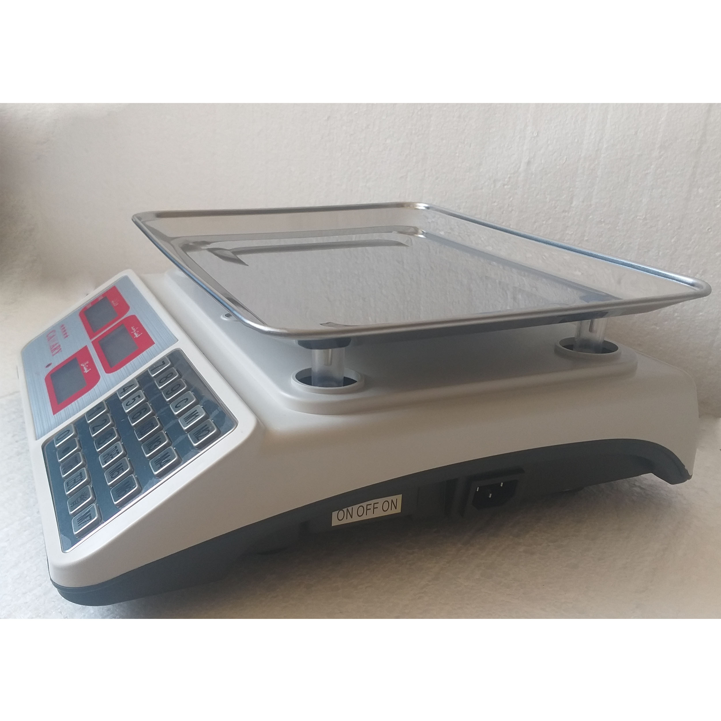 ترازو فروشگاهی کمری مدل s7