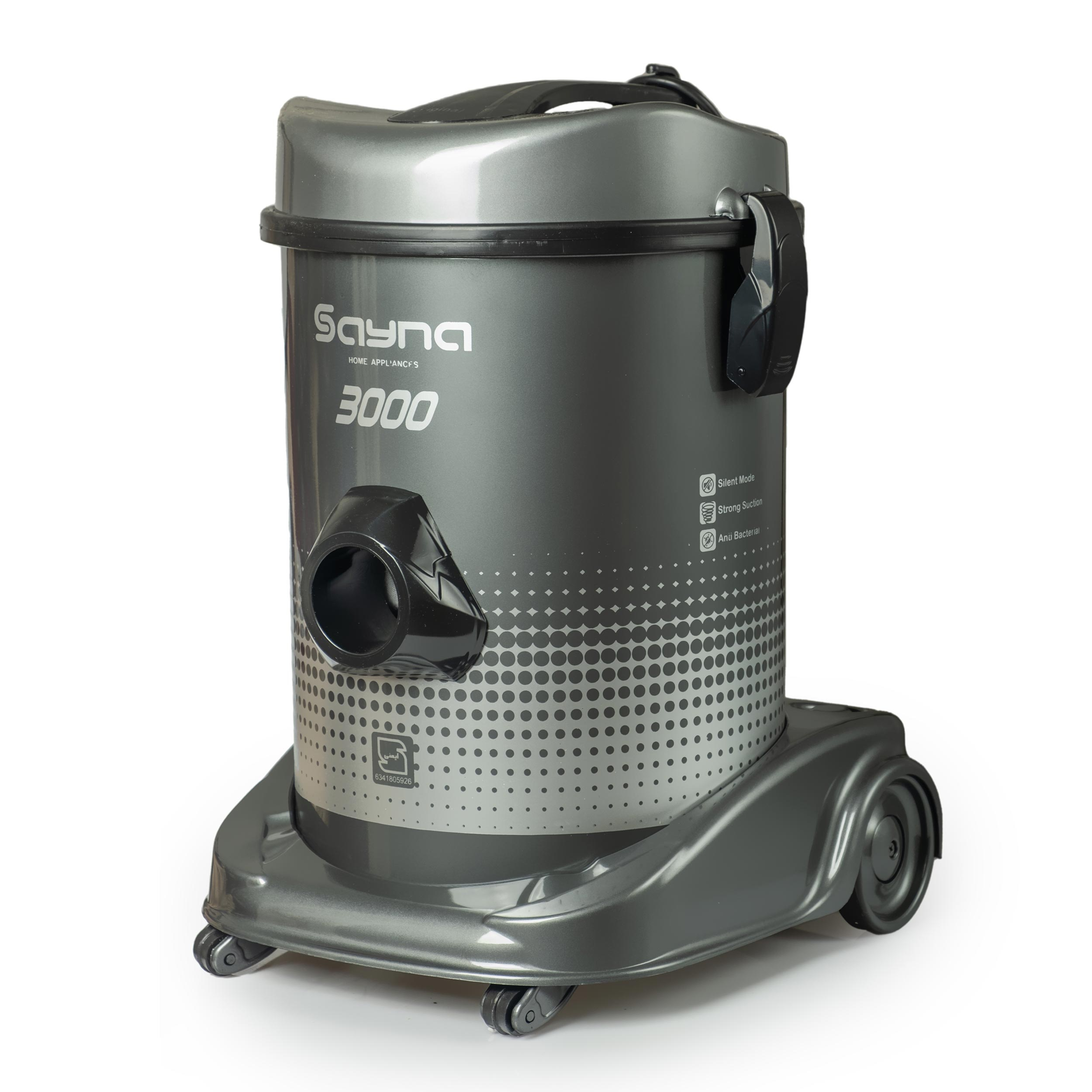 جاروبرقی سطلی 2000 وات ساینا مدل 3000