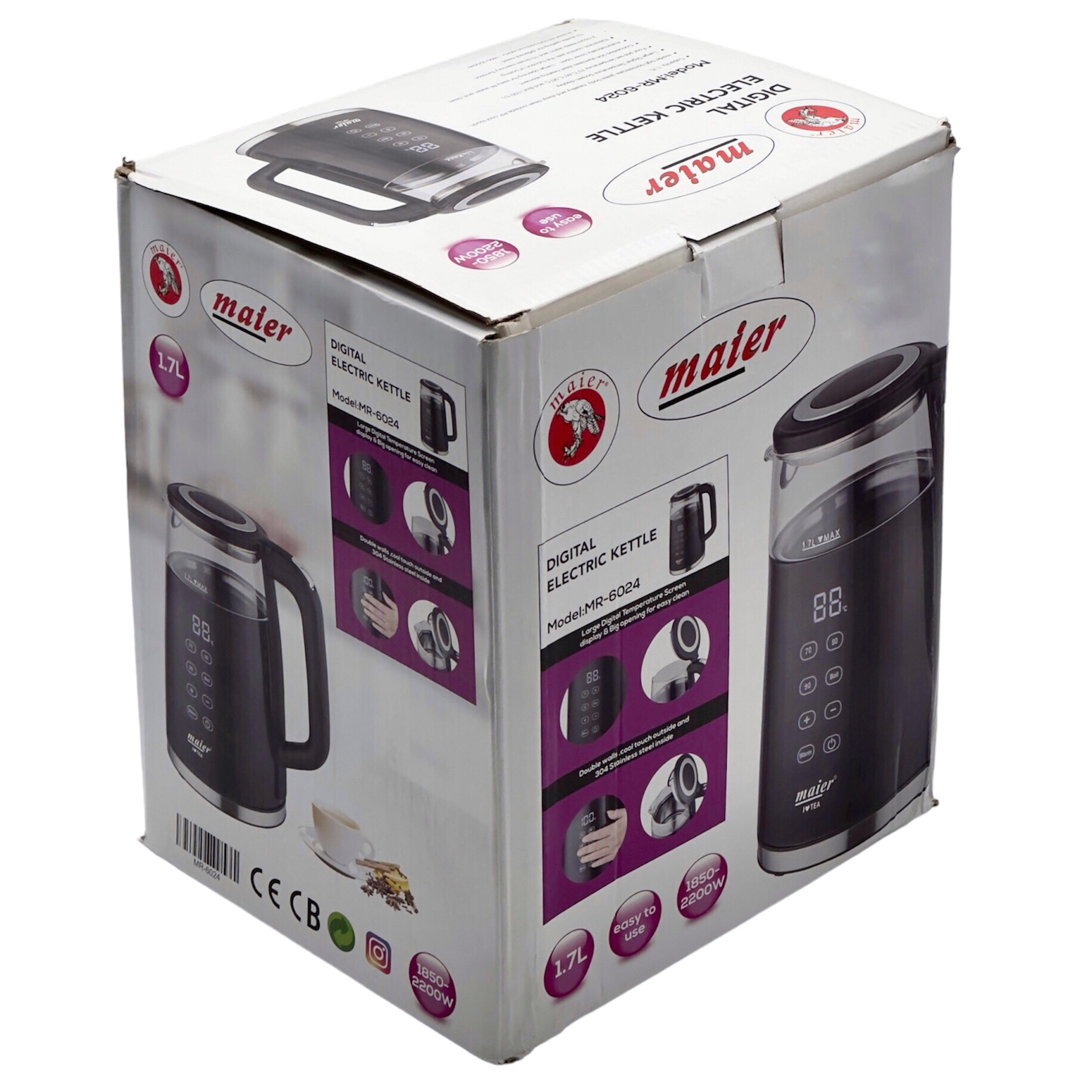 کتری برقی مایر مدل MR-6024