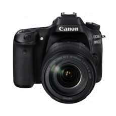 دوربین دیجیتال کانن مدل Eos 80D EF S به همراه لنز 18-135 میلی متر f/3.5-5.6 IS USM