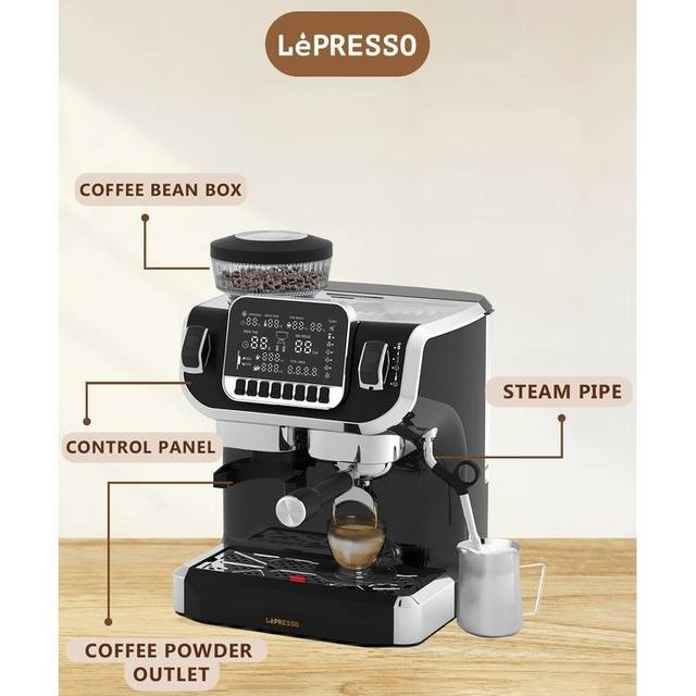 اسپرسو ساز لپرسو مدل LPECMLDBK