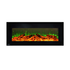 شومینه دیواری برقی شومینه بیستون مدل H.C_130_w16_L4.bs