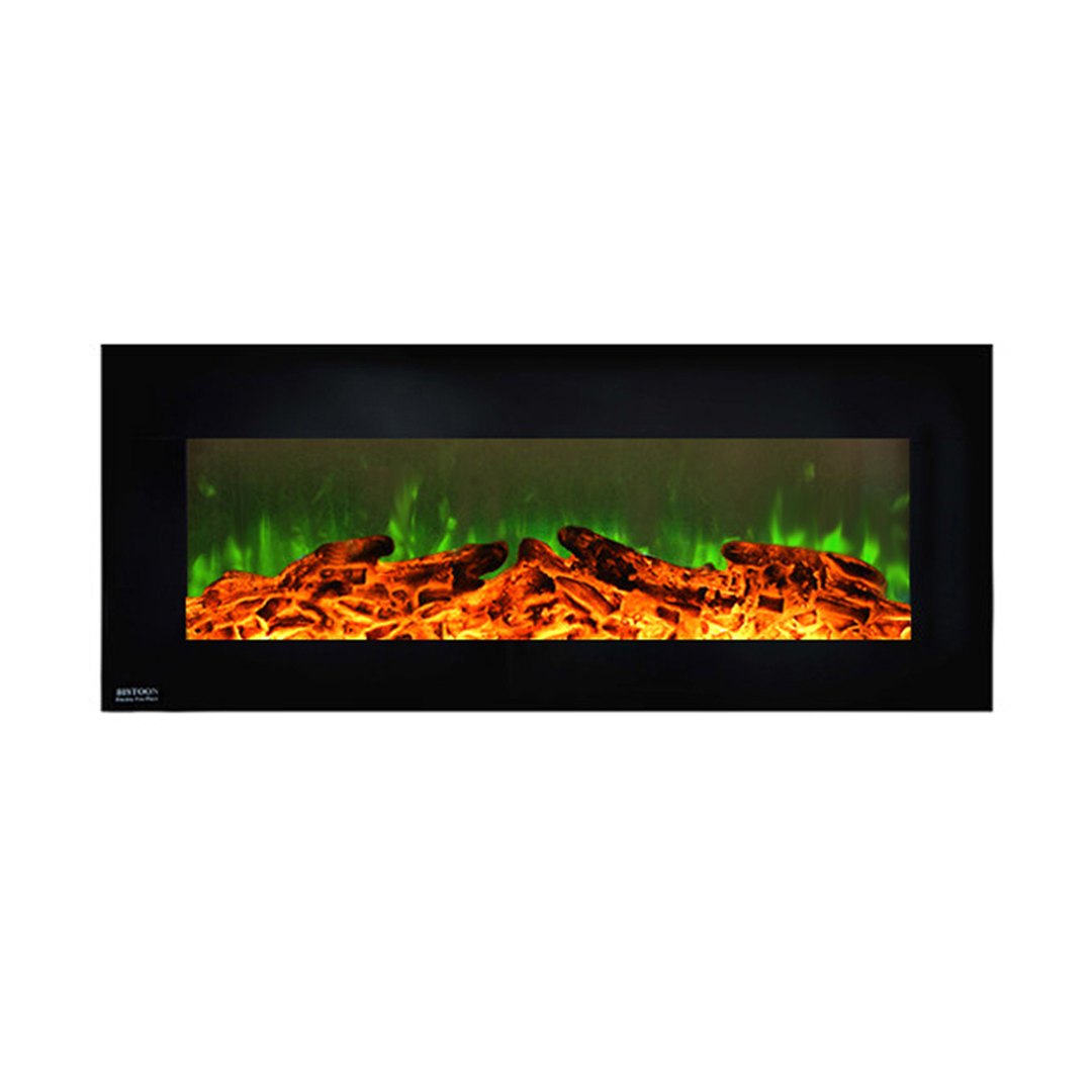 شومینه دیواری برقی شومینه بیستون مدل H.C_130_w16_L4.bs